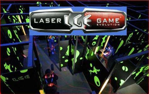 laser game cesson 77.